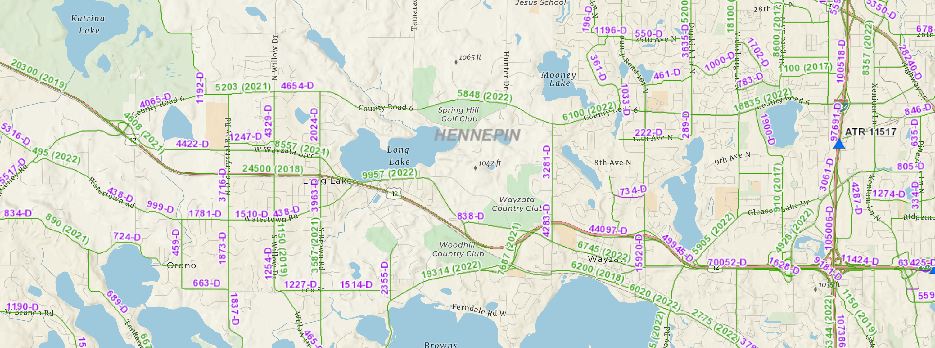 TH 12 staging alternatives project graphic